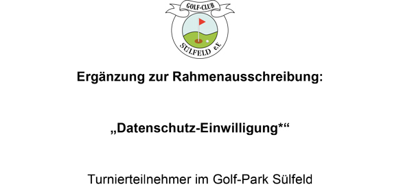 Ergänzung zur Rahmenausschreibung